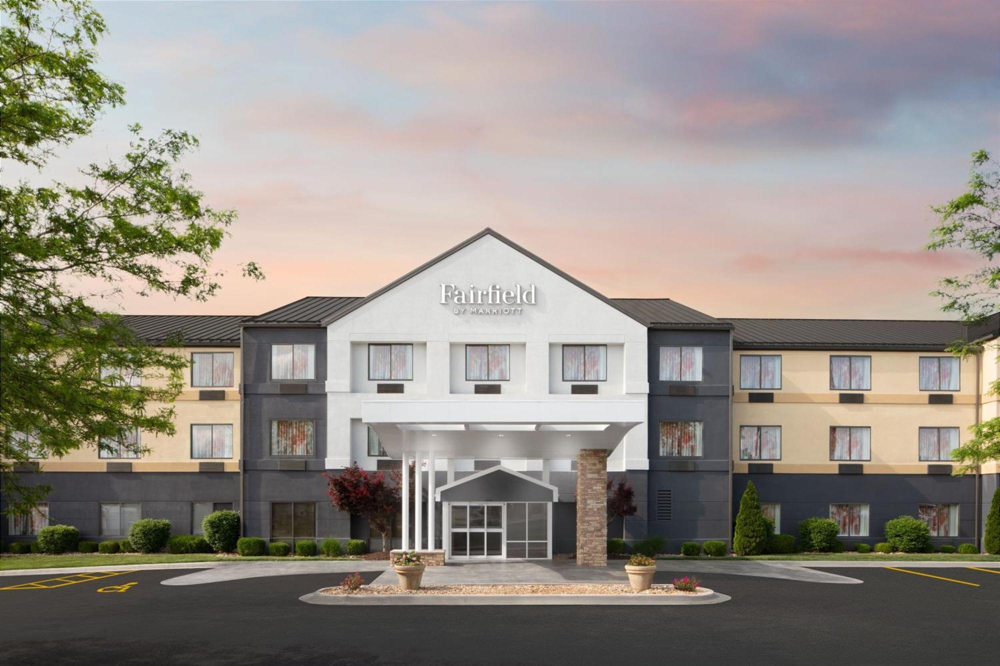 Fairfield Inn Fort Leonard Wood St. Robert Zewnętrze zdjęcie
